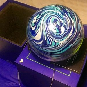 Hand Blown Glass Wavelengths of Colour